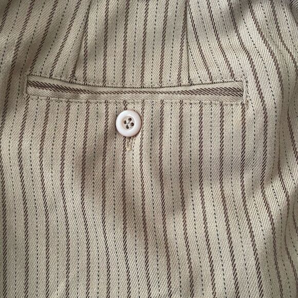 Emma James Autumn Journey Career Stretch Trouser Camel Tan Pants Wmn Size 12 NWT - Picture 5 of 11